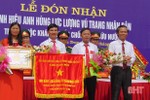 Xã Sơn Trung đón nhận danh hiệu Anh hùng lực lượng vũ trang nhân dân