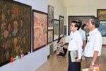 130 tác phẩm dự Triển lãm Mỹ thuật - Bắc miền Trung lần thứ 23 tại Hà Tĩnh
