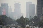 Chủ nhà ASIAD 2018 đau đầu với vấn đề ô nhiễm không khí