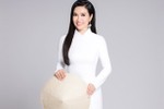 Dàn Hoa hậu Việt Nam đọ dáng tuyệt mỹ với áo dài trắng tinh khôi
