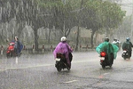 Dự báo thời tiết ngày 19/8: Bắc Bộ tiếp tục mưa, Hà Tĩnh âm u