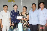 Huyện Nghi Xuân hỗ trợ 340 triệu đồng làm nhà tình nghĩa