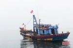 Xử phạt 18 triệu đồng tàu giã cào Nghệ An khai thác sai tuyến ở Hà Tĩnh