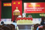 Lãnh đạo thành phố Hà Tĩnh đối thoại với đội ngũ cán bộ cơ sở