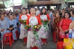 Hàng ngàn tăng ni, phật tử tham dự lễ Vu lan tại chùa Tượng Sơn