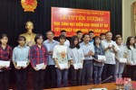 Hương Sơn có 20 học sinh đậu đại học từ 24 điểm trở lên