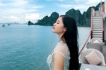 Vẻ đẹp rạng ngời của thí sinh Hà Tĩnh vào chung kết Hoa hậu Việt Nam
