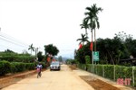 62 km hàng rào xanh, đường hoa làm đẹp xóm làng Hương Sơn