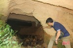Hơn 40 hồ đập ở Hương Khê “kêu cứu”!