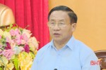 Rà soát, điều chỉnh Quy hoạch tổng thể phát triển kinh tế - xã hội tỉnh Hà Tĩnh
