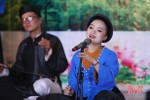 Nghệ sỹ dân ca ví, giặm "đốn tim" khán giả Nghệ An, Hà Tĩnh