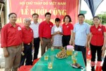 U23 Việt Nam hỗ trợ xây nhà cho gia đình khó khăn ở Hà Tĩnh
