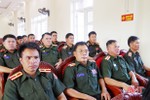 Hà Tĩnh hướng dẫn cán bộ Lào nhận diện diễn biến hòa bình, vũ khí hiện đại