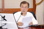 Tổng thống Hàn Quốc Moon Jae-in thực hiện cuộc cải tổ nội các đầu tiên