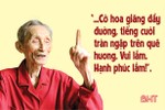 Ngày “khai sinh” đất nước trong ký ức cụ ông 102 tuổi ở Hà Tĩnh
