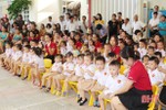Trường học đầu tiên ở Hà Tĩnh khai giảng năm học mới