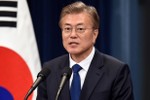 Tỷ lệ ủng hộ Tổng thống Hàn Quốc Moon Jae-in giảm xuống còn 56%
