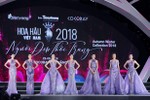 Thí sinh Hoa hậu Việt Nam lộng lẫy trong thiết kế dạ hội