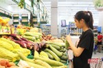 Chỉ số giá tiêu dùng tháng 8 tại Hà Tĩnh tăng 0,33%
