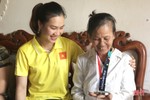 Tự hào tấm HCB tại Asiad 18 của VĐV người Hà Tĩnh - Trần Thị Thêm