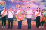 Đức Bồng giành giải nhất hội thi hòa giải viên giỏi huyện Vũ Quang