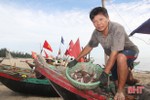 Ngư dân Nghi Xuân dong thuyền bám biển dịp nghỉ lễ
