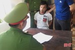 Bắt giam "đầu gấu làng" ở huyện miền núi Hương Khê