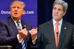 Ông Trump mời cựu Ngoại trưởng John Kerry tranh cử Tổng thống Mỹ