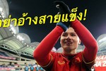 Đội bóng Thái Lan muốn chiêu mộ Quang Hải sau ASIAD