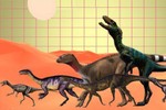 Những loài khủng long đầu tiên xuất hiện trên Trái Đất