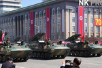 Ấn tượng lễ duyệt binh 70 năm Quốc khánh Triều Tiên