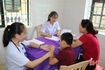 Khám sàng lọc cho 200 người khuyết tật ở TP Hà Tĩnh