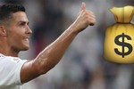 Ronaldo lĩnh lương cao gấp ba lần Higuain, gấp bốn lần Dybala