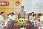 Chủ tịch UBND tỉnh: Lộc Hà có thể đạt huyện nông thôn mới vào năm 2020