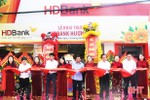 HDBank Hà Tĩnh khai trương Phòng giao dịch Hương Sơn