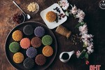 Bánh Trung thu handmade Hà Tĩnh “lên ngôi” nhờ đẹp, thơm ngon