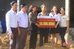 Agribank Hà Tĩnh hỗ trợ 50 triệu xây nhà tình nghĩa ở Gia Hanh