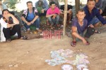 Cảnh sát Hình sự Hà Tĩnh phá ổ bạc trên chùa Hương, bắt 12 đối tượng
