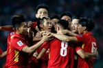 BXH FIFA tháng 9.2018: Đội tuyển Việt Nam bỏ xa Thái Lan