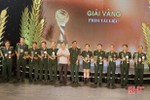 BĐBP Hà Tĩnh giành 2 giải vàng tại Liên hoan truyền hình toàn quân