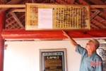 Tôn tạo các nhà thờ họ Nguyễn Huy Trường Lưu để phát huy di sản