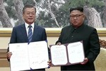 Thế giới nổi bật trong tuần: Hai miền Triều Tiên ký tuyên bố chung