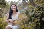Người đẹp HHVN gốc Hà Tĩnh “gây thương nhớ” với giọng hát ngọt ngào