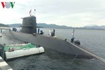 Lần đầu tiên tàu ngầm huấn luyện Nhật Bản đến Việt Nam