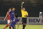Trọng tài Trần Văn Lập bị “treo còi” đến hết V-League 2018