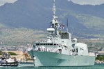Tàu Hải quân Hoàng gia Canada Calgary thăm Đà Nẵng Việt Nam