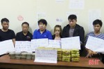 BĐBP Hà Tĩnh phối hợp phá đường dây ma túy xuyên quốc gia