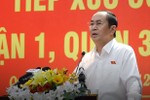 Hai năm hoạt động trên cương vị Chủ tịch nước của ông Trần Đại Quang