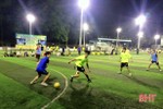 Khai mạc Giải bóng đá Hội Đồng hương Cẩm Xuyên khu vực phía Nam