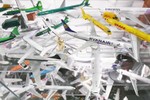 Choáng ngợp bộ sưu tập máy bay mô hình lớn nhất thế giới